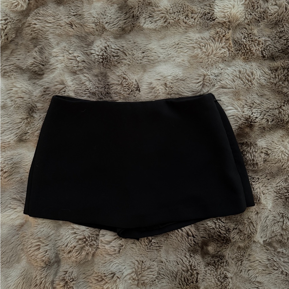 Wilfred Black Mini Skort
